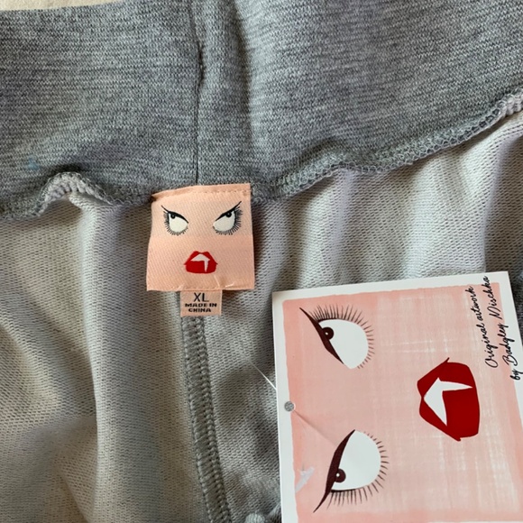 NWT Badgley Mischka Joggers XL - Picture 7 of 12